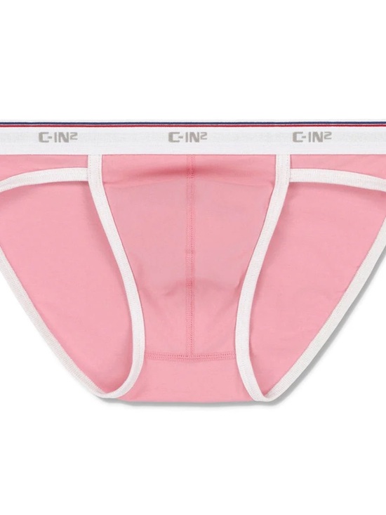 C-In2 Other - C-IN2 Throwback Sport Men's Pink Cotton Briefs - Low Rise